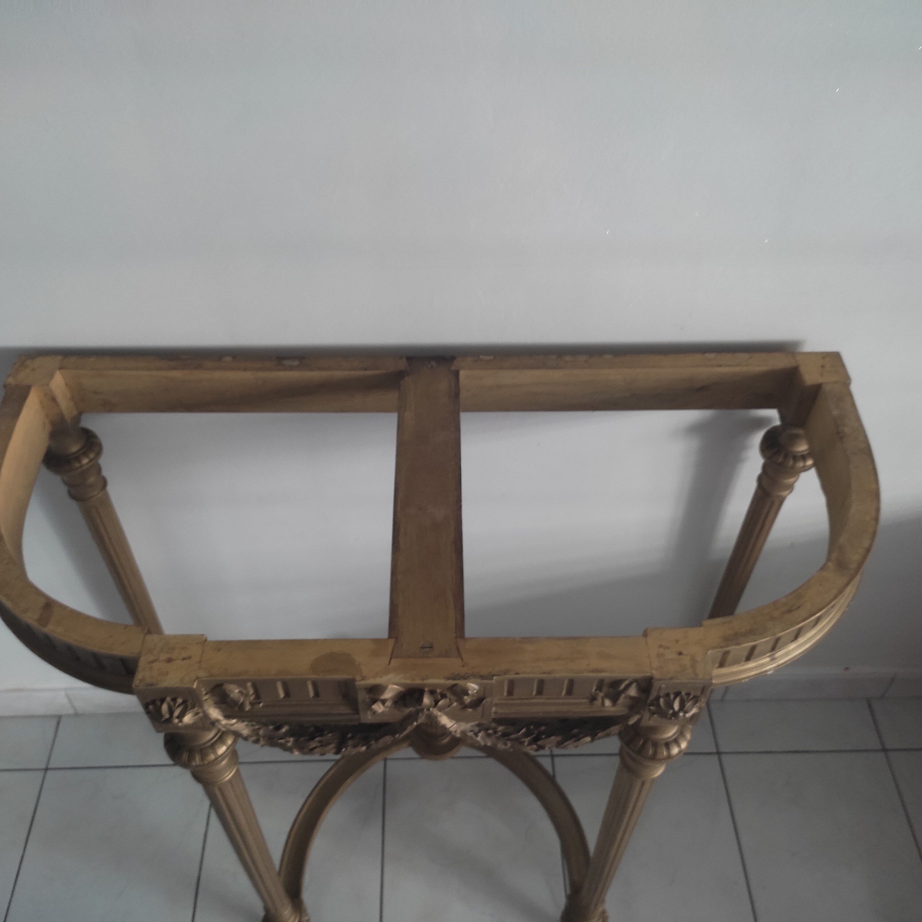 Console style louis XVI