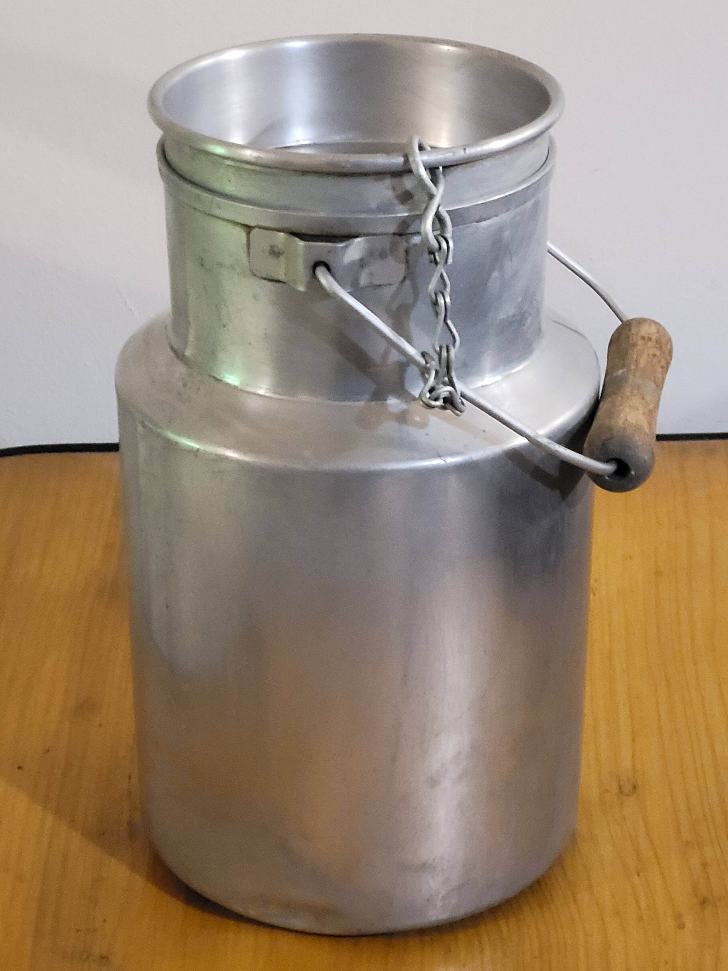 Tournus aluminum milk jug - vintage