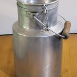 Tournus aluminum milk jug - vintage