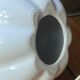White ceramic lamp