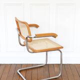 Cesca B64 Breuer armchair Made in Italy - Seat cane redone