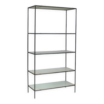 Cabinet « Abstracta » des années 1960, conçu par Poul Cadovius pour Royal System, Danemark.