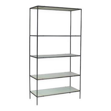 Cabinet « Abstracta » des années 1960, conçu par Poul Cadovius pour Royal System, Danemark.