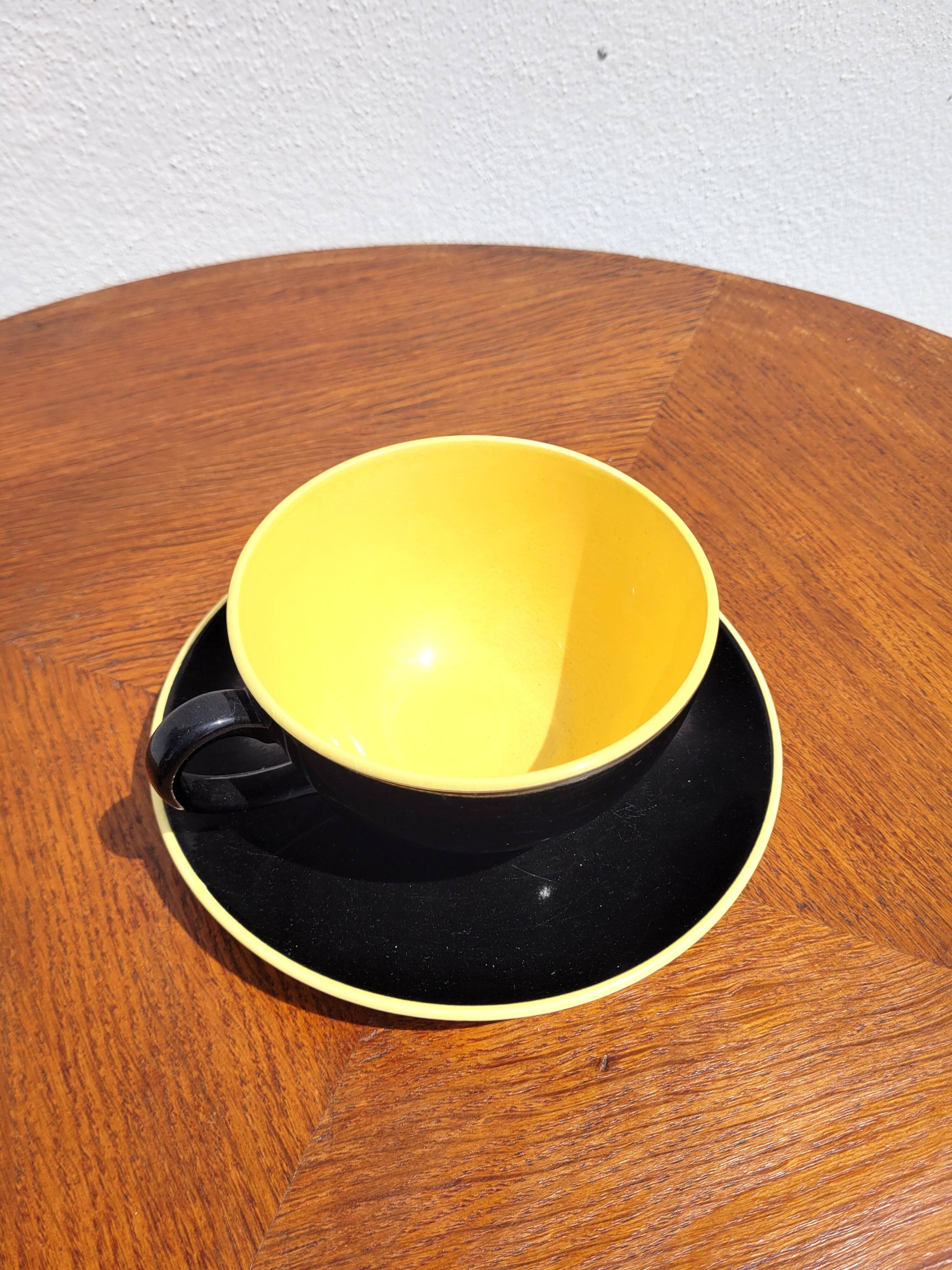 Biarritz chocolate cup from Villeroy and Boch 1950