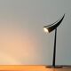 Postmodern table lamp model Ara by Philippe Starck for Flos, 1980s.