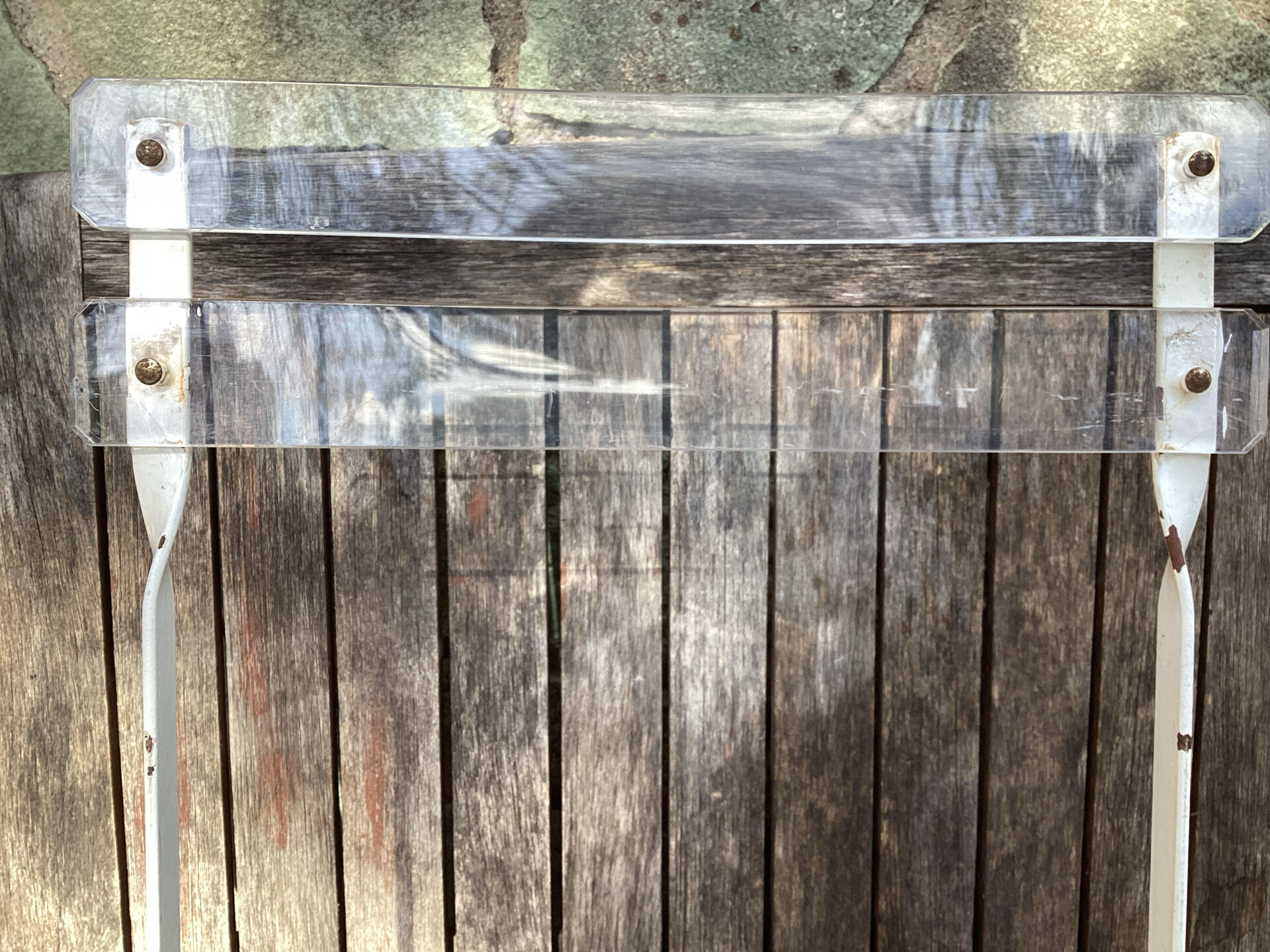 Chaises pliantes vintage << les invisibles >>