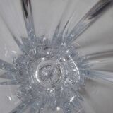 Vase en verre vintage