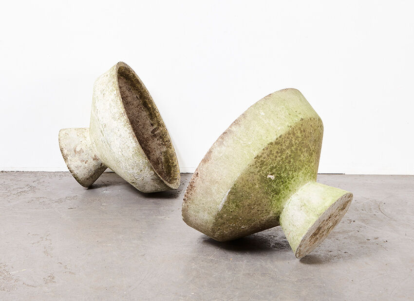 Pair of planters, switzerland 1960s