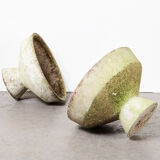 Pair of planters, switzerland 1960s