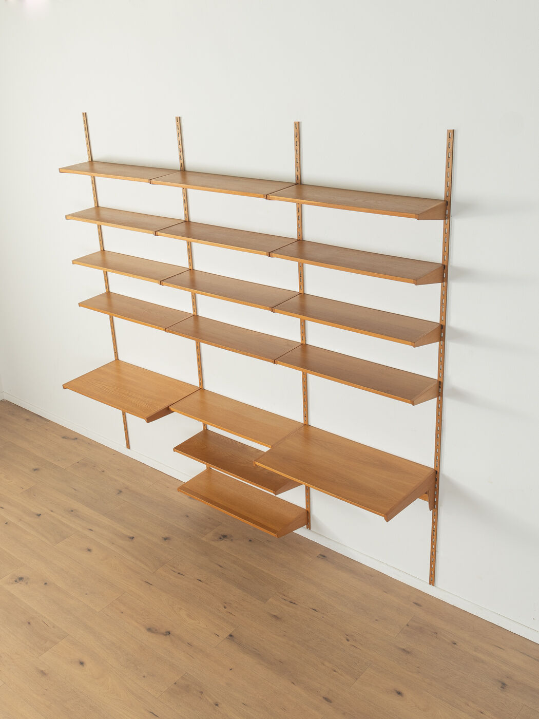 1960s wall shelf, Kai Kristiansen, FM Møbler