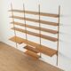 1960s wall shelf, Kai Kristiansen, FM Møbler