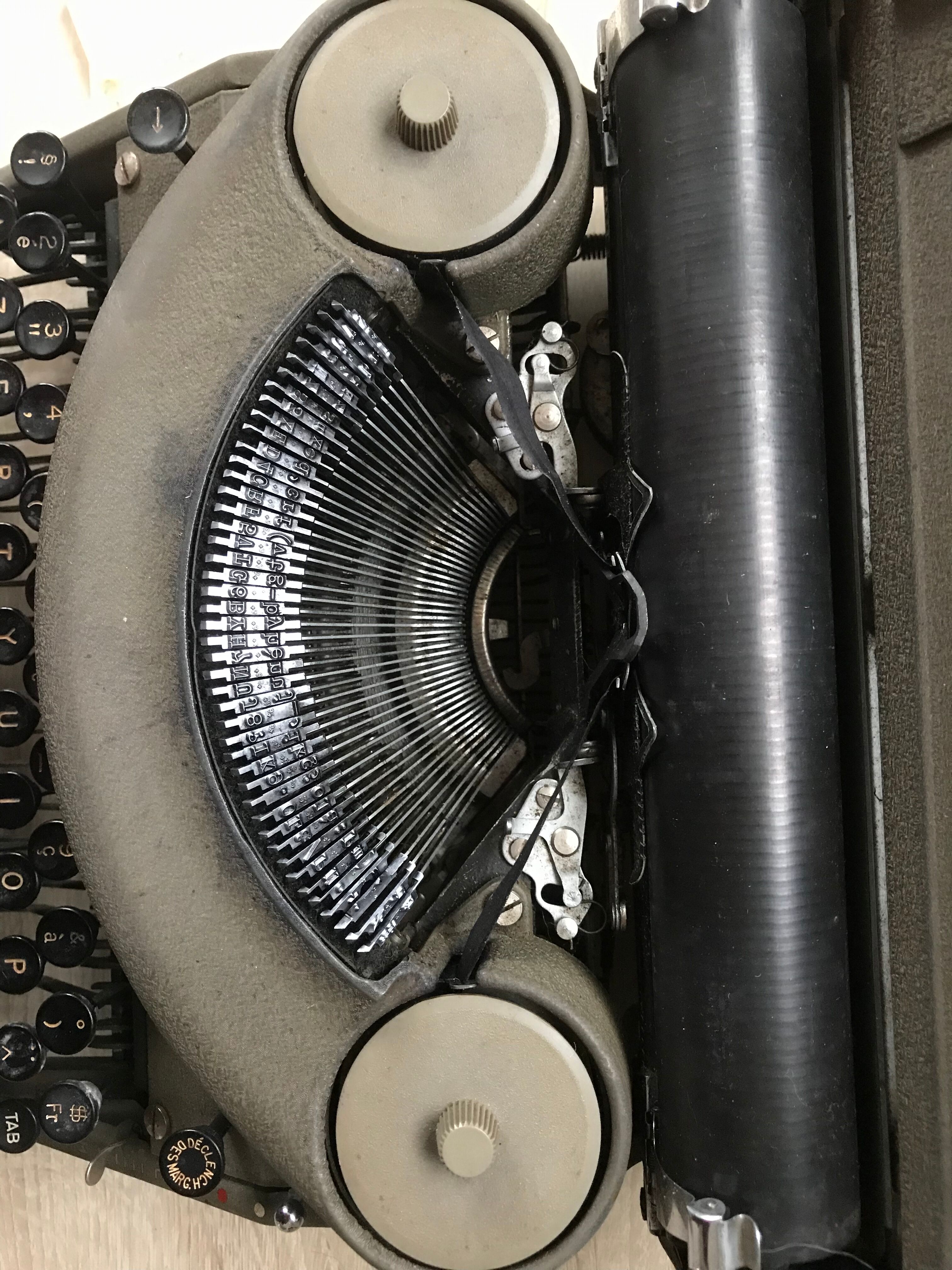 Remington Noiseless typewriter