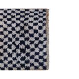 Vintage Turkish Oushak Rug Handwoven 77x140 cm