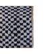 Vintage Turkish Oushak Rug Handwoven 77x140 cm