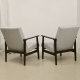 Pair of armchairs, 1970s