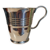 Ancienne tasse métal argenté saint Médard
