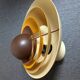 Paire d’appliques Ondine, New Age, 1970 Mazda