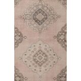 Vintage Turkish Oushak Rug Handwoven 86x733 cm