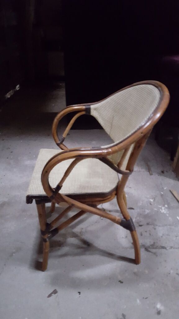 Admiral model rattan chair