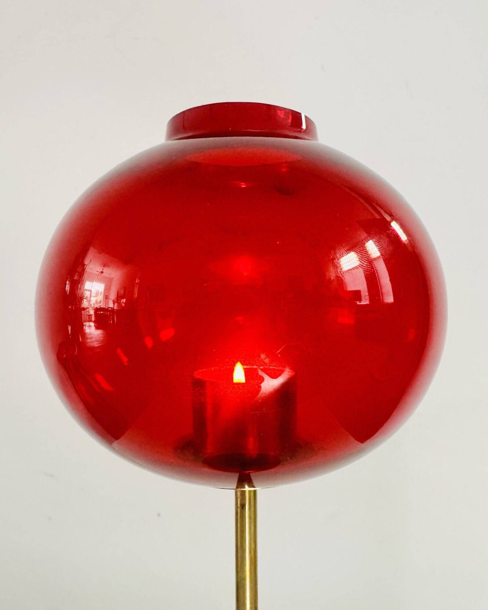 Model Nr135 Brass Candle Holder By Hans-Agne Jakobsson For Markaryd Ab, Sweden 1950S