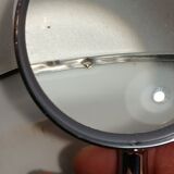 Limoges porcelain dish and solid silver strapping