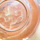 5 Assiettes Vintage en Grès Vallauris