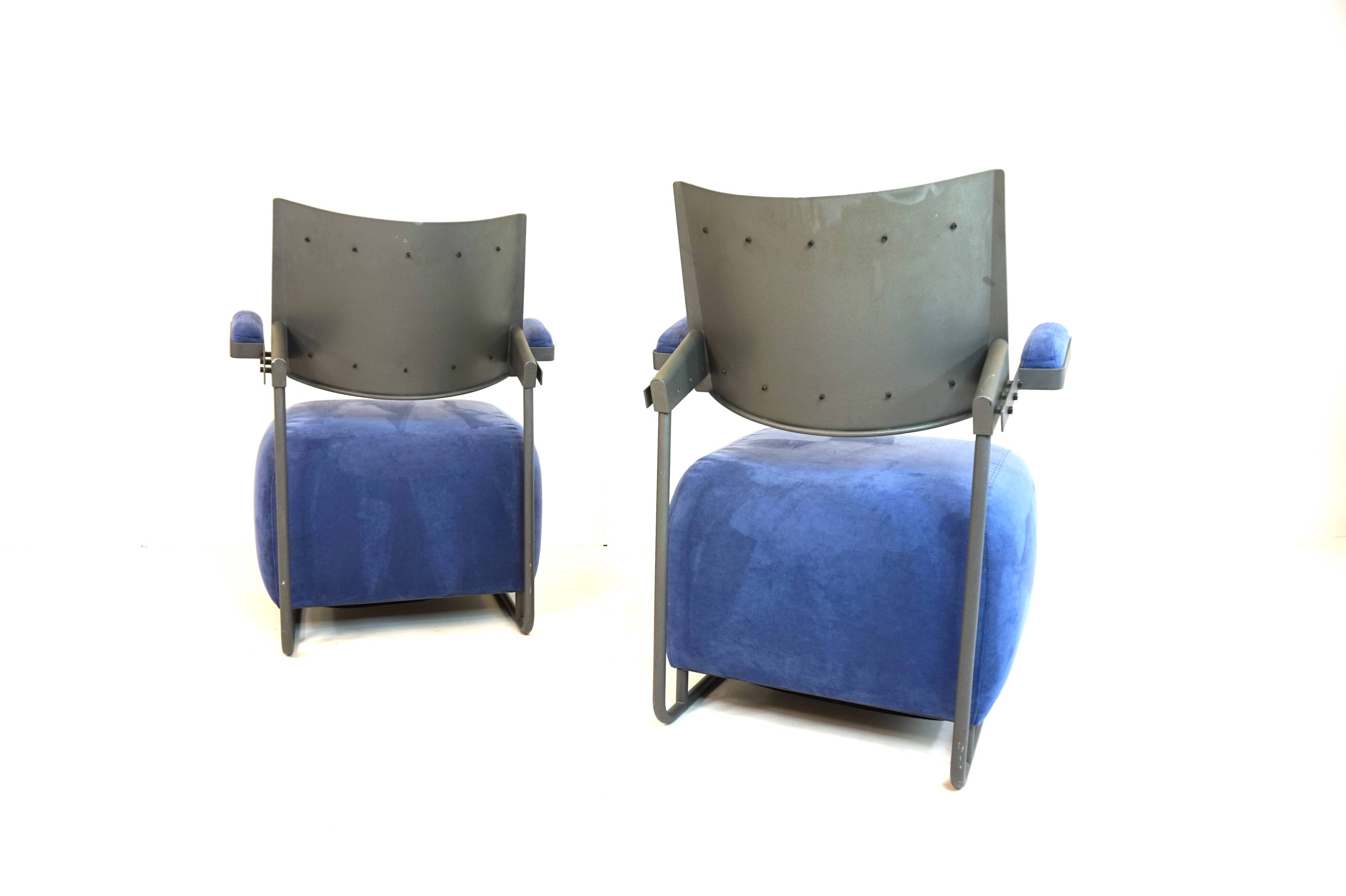 Inno Interior Oy set of 2 Oscar lounge chairs by Harri Korhonen