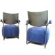 Inno Interior Oy set of 2 Oscar lounge chairs by Harri Korhonen