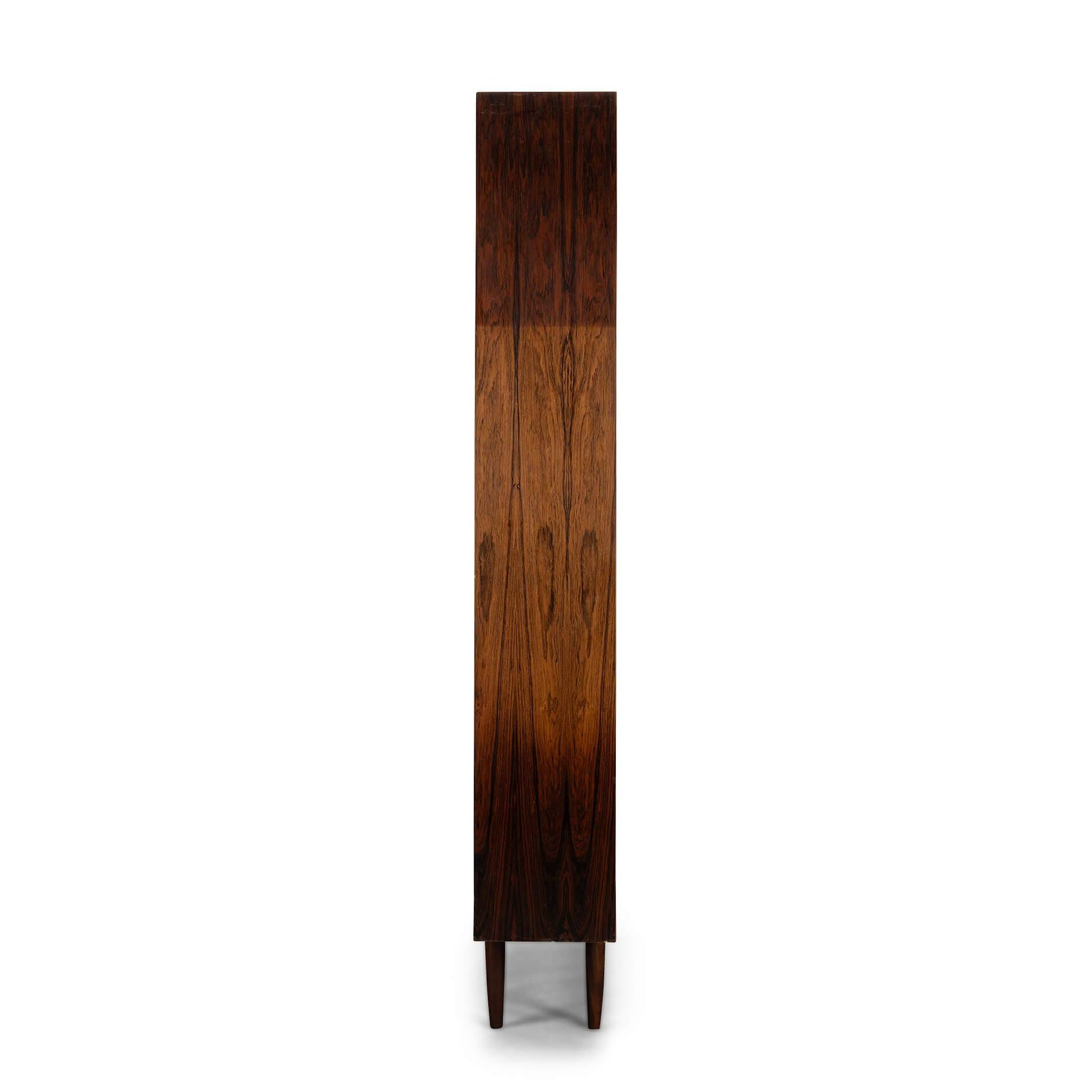 Danish Design Big Rosewood Bookcase by Hundevad & Co, 1960s