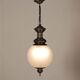 LS1 Pendant Lamps by Luigi Caccia Dominioni for Azucena, Italy, 1950s, Set of 3
