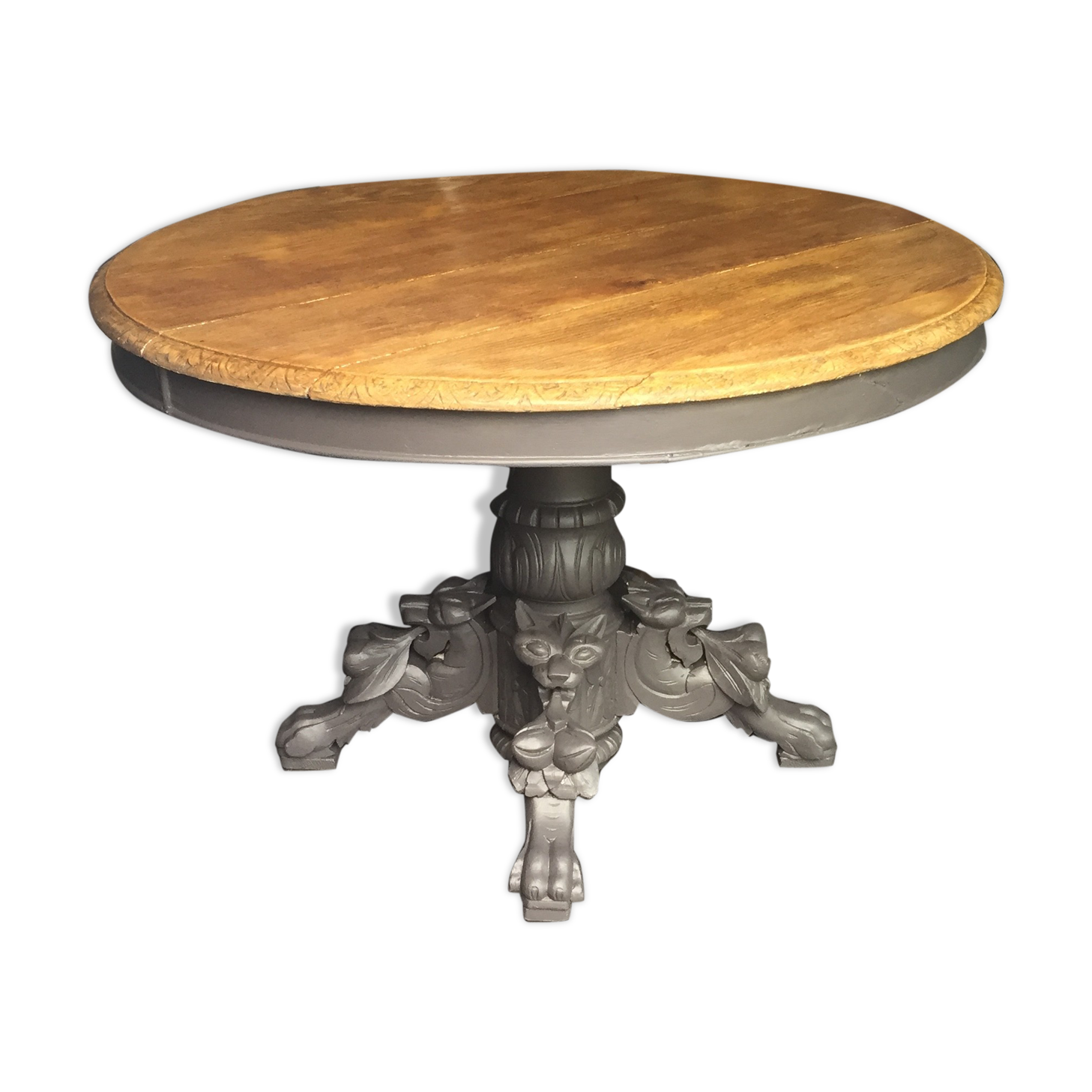 Ancient oak table