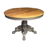 Ancient oak table