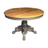 Ancient oak table