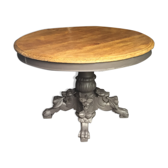Ancient oak table
