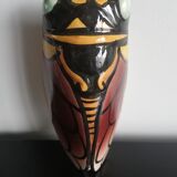 Bouquetiere Cigale Jean Massier Vallauris