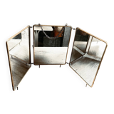 Very large triptych mirror from the early 20th century.