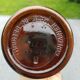 Jar or bottle raise vintage 70s made in Belgium