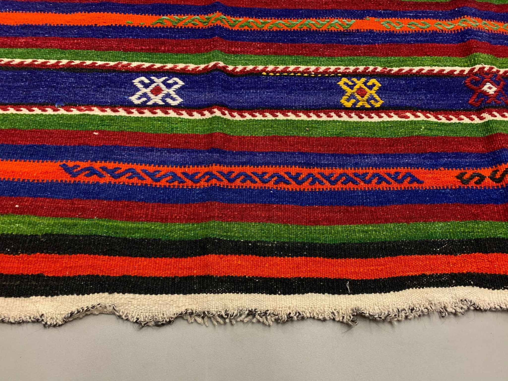 Vintage turkish kilim
