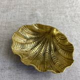 Bronze holy water stoup shell