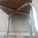 Vintage formica stool