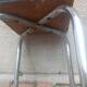 Vintage formica stool