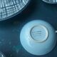 vintage ceramic couppelles and dish , Pornic