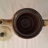 Teapot in Bouffioulx stoneware