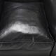 Pair of leather club chairs