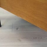 Ash desk, Danish design, 1980s, production: Labofa Møbler