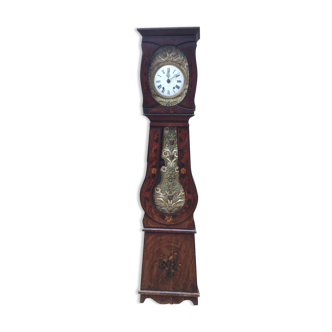 Parquet clock - comtoise Late nineteenth early twentieth