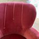 Pair of toadstool armchairs