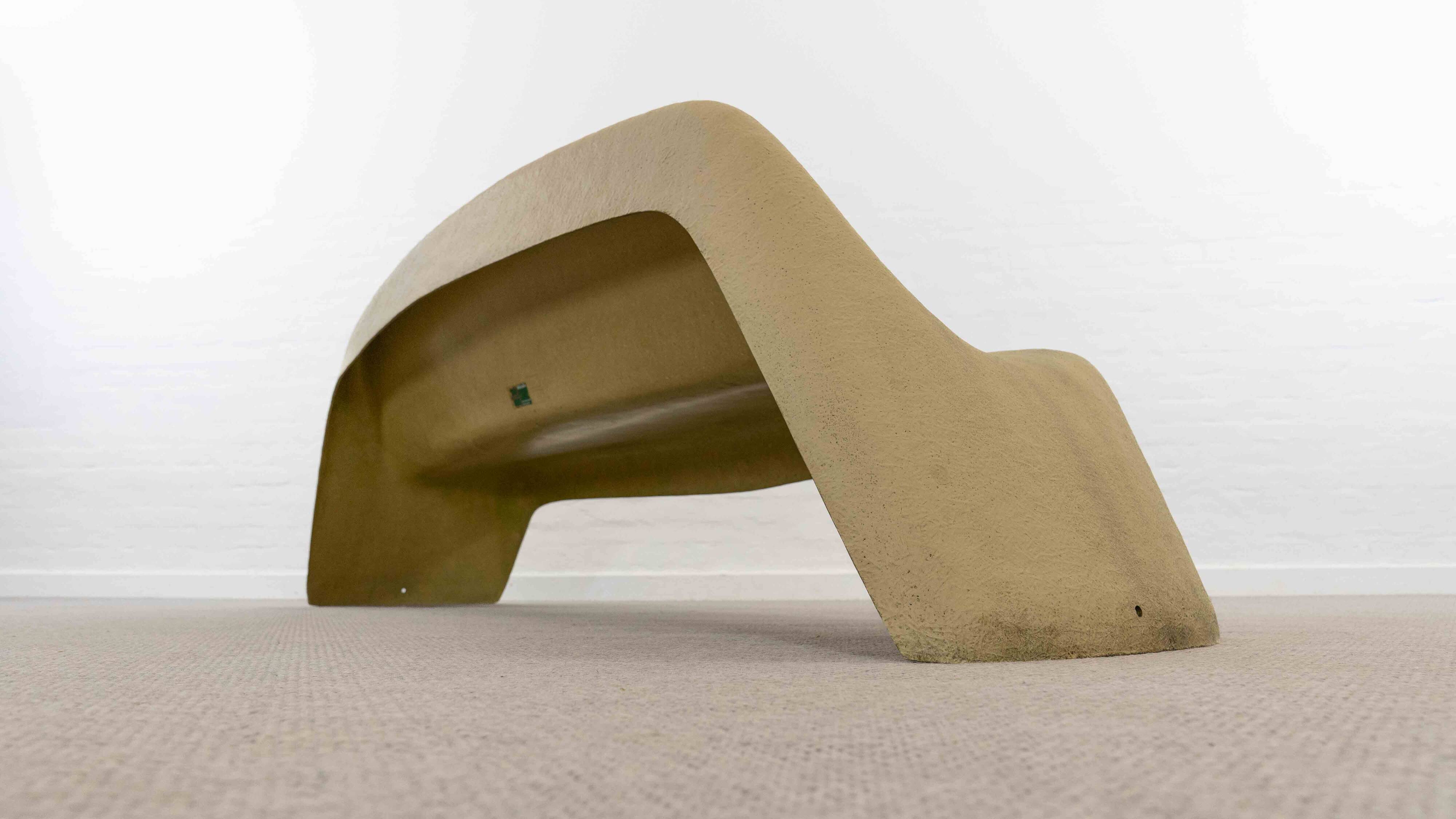 Gardenbench by walter papst for wilkhahn 1964