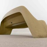 Gardenbench by walter papst for wilkhahn 1964
