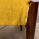 Newly upholstered Mid Century Vintage rosewood chairs